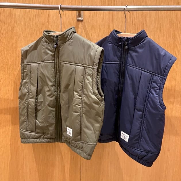 BEAMS mini「2wayスリーブ中綿ブルゾン」が便利