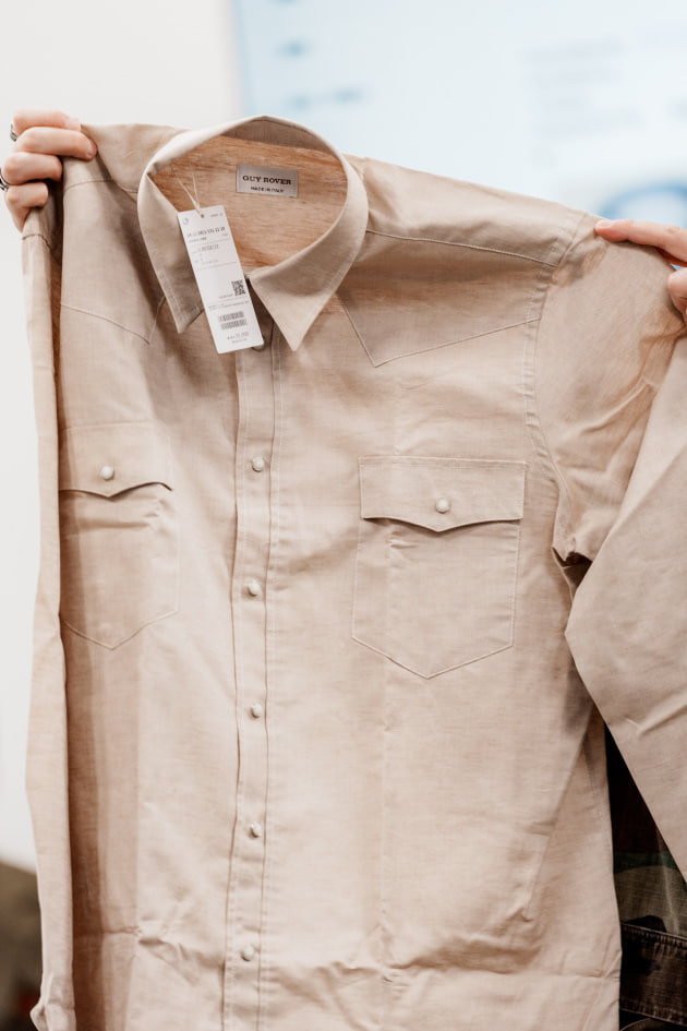 ＜Brilla per il gusto＞2026年春夏ラインナップ説明会＜Shirts＞編