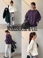 WAREHOUSE & CO.の別注スウェット