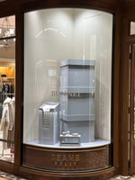 BUNNEY シルバー✖️ゴールド バッジ 21mm ブローチ BUNNEY シルバー