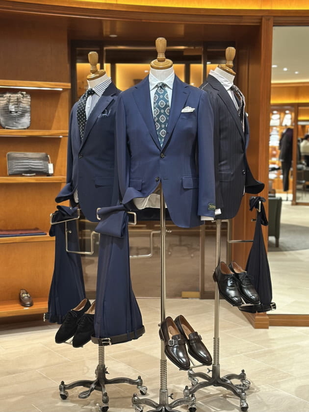 ＜Brilla per il gusto＞スーツスタイリング