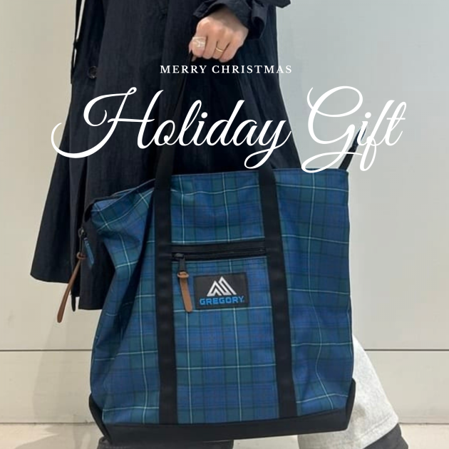 HOLIDAY GIFT ～バッグ編～