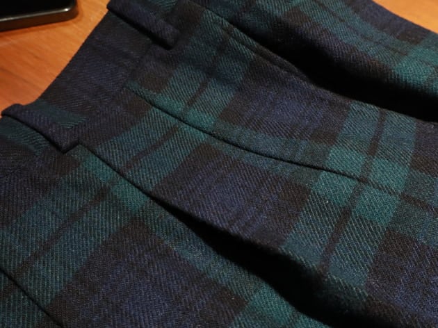 大和田がススメる【というか自分が買いたいブラックウォッチ】ZINS