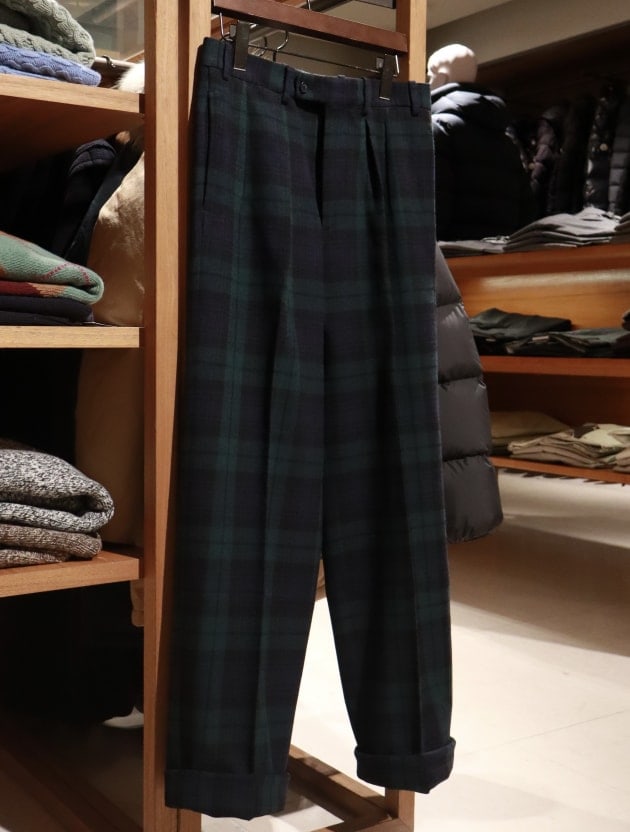 大和田がススメる【というか自分が買いたいブラックウォッチ】ZINS