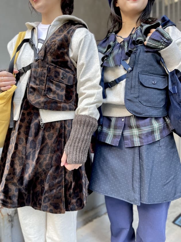BEAMS BOYだけの＜ENGINEERED GARMENTS/エンジニアドガーメンツ＞♡