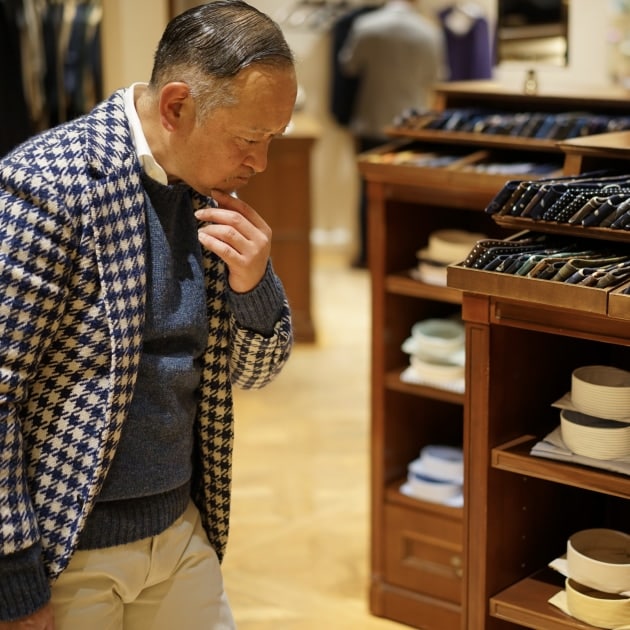 ＜BEAMS F（ビームスF）＞分かる人にこそ刺さる