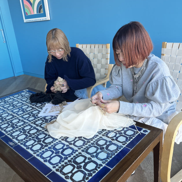 手仕事と情熱！〈BEAMS COUTURE〉を支えるデザイナーの物語。