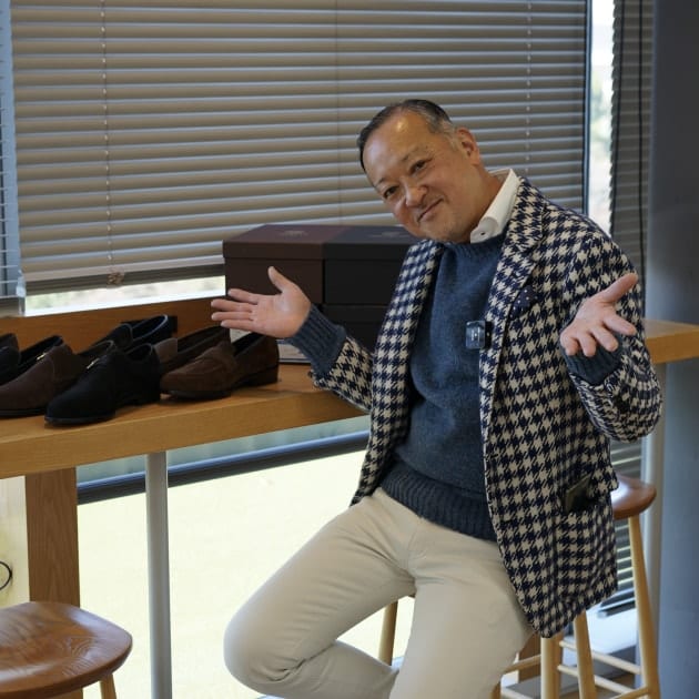 ＜polpetta（ポルペッタ）＞先見せ！と師匠の別注チラ見せ！