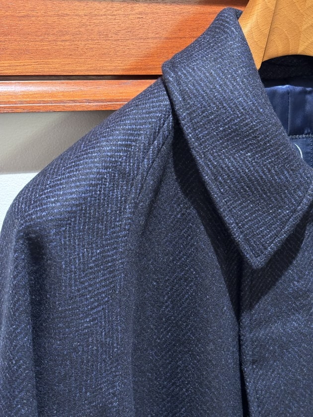 BEAMS F＞HERRINGBORN BALCOLLAR COAT｜ビームス ライフ 横浜｜BEAMS