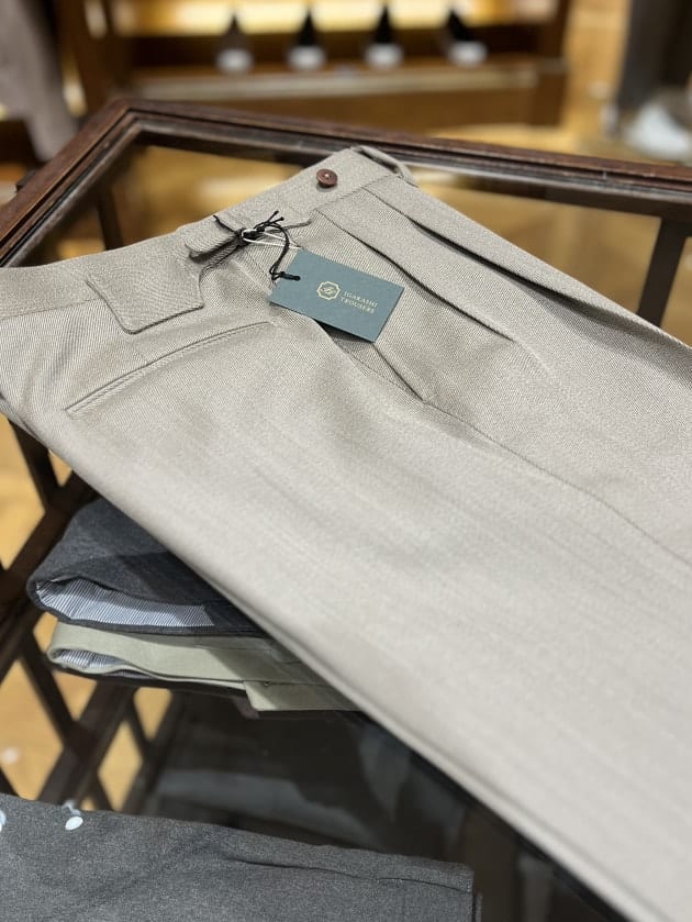 質実剛健。〈IGARASHI TROUSERS〉｜ビームス ハウス 六本木｜BEAMS