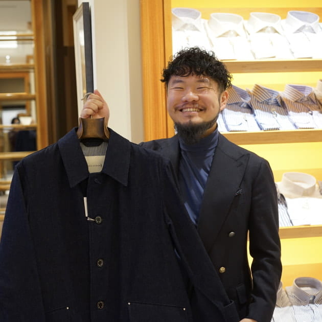 ＜MACKINTOSH（マッキントッシュ）＞三浦の様子が...