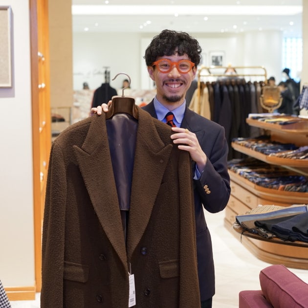 ＜TAGLIATORE（タリアトーレ ）＞僕似合うんですよ