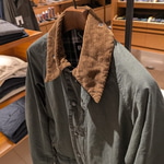 オイルは苦手だけどこのBarbourならいけるぞ