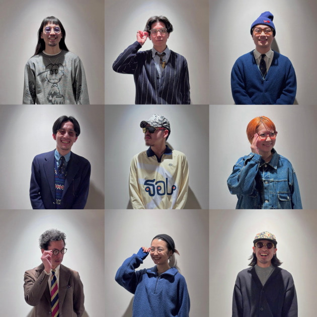 【十人十色】スタッフが選ぶ｢今気分｣な一本。Presents by〈素敵眼鏡MICHIO〉