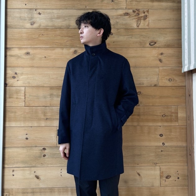 タスマニアウールコートの着比べ。｜ビーミング ライフストア by