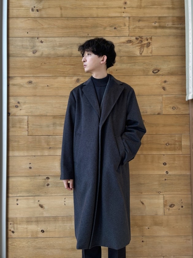 タスマニアウールコートの着比べ。｜ビーミング ライフストア by