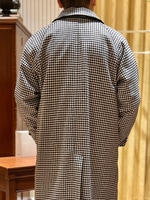 〈INVERTERE〉クラシカルでいて、機能性も持ち合わせる別注のバルカラーコート。