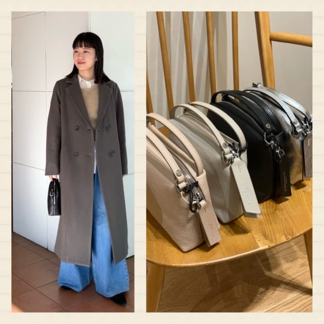 話題のバッグ〈GIANNI CHIARINI〉について！