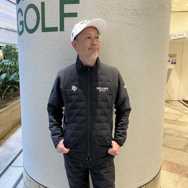 ☆接結ダウン☆アイテム紹介｜ビームス ゴルフ なんばパークス店｜BEAMS