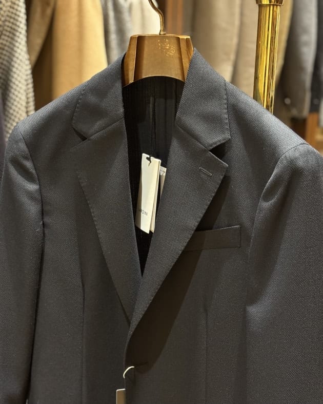 ネイビージャケット〈LARDINI〉|ビームス ハウス 六本木|BEAMS ネイビージャケット〈LARDINI〉|ビームス ハウス 六本木|BEAMS