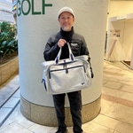 【BEAMS GOLF】ボストンバッグのご紹介