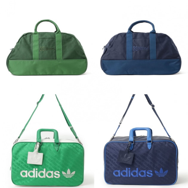 BEAMS GOLF】ボストンバッグのご紹介｜ビームス ゴルフ なんばパークス