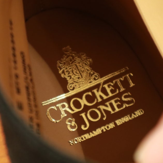 大和田がススメる【天候を気にしない革靴】CROCKETT&JONES(クロケット&ジョーンズ)!!!