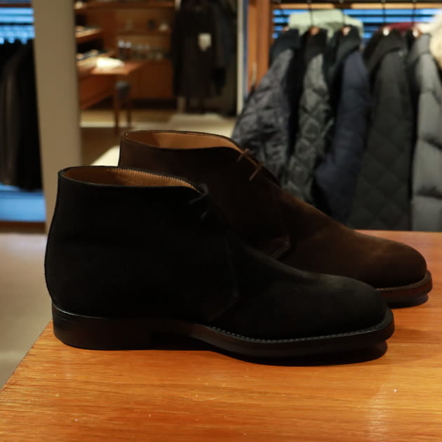 大和田がススメる【天候を気にしない革靴】CROCKETT&JONES(クロケット