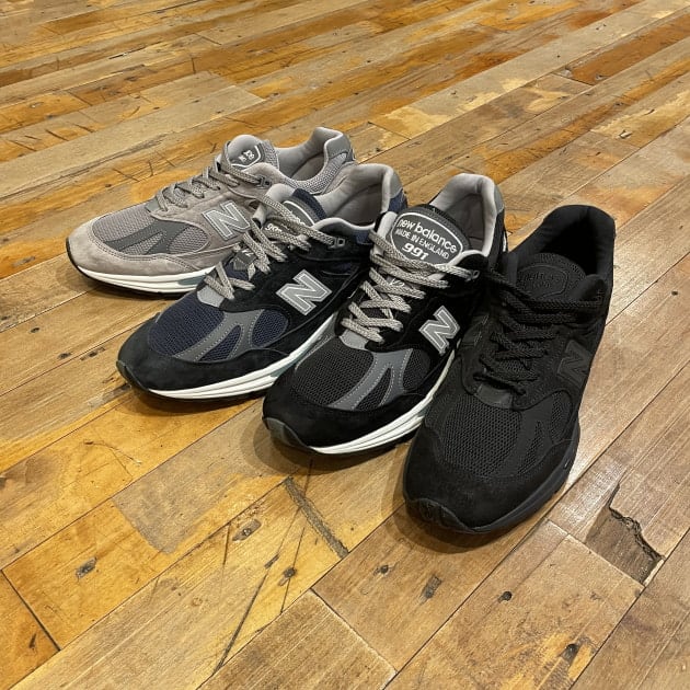 冬らしいグッドカラー！【EXCLUSIVE】New Balance / Made in UK 991 AU2