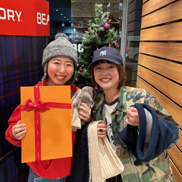 冬小物特集！近藤からご報告❄︎