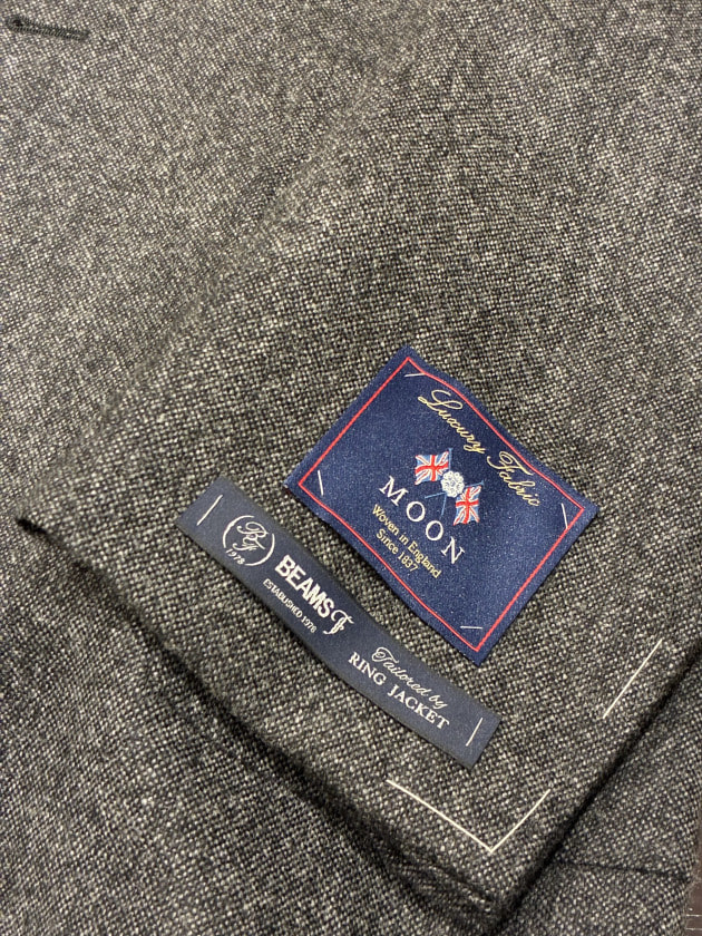 25AW〈BEAMS F〉オススメ　ホームスパンスーツ