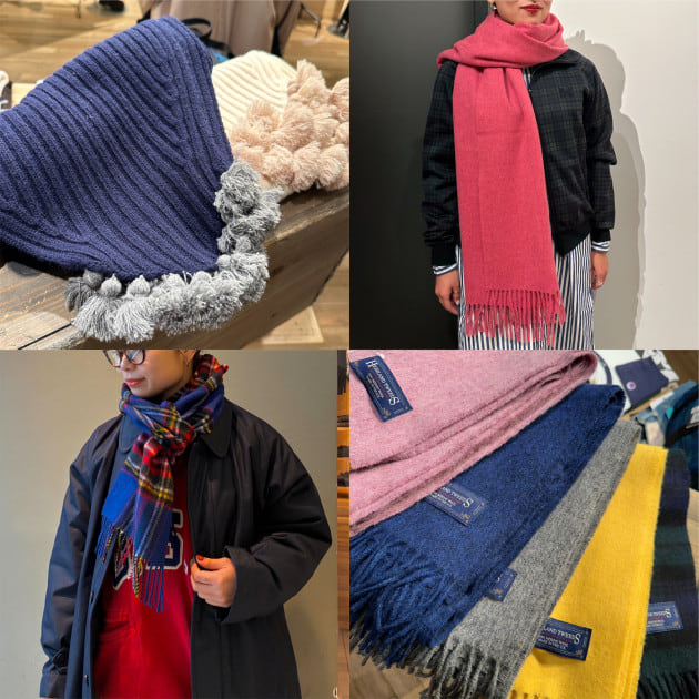 『Winter's item ★ muffler』
