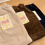 B:MING by BEAMSキッズの定番品。秋冬ver.らくらくパンツ