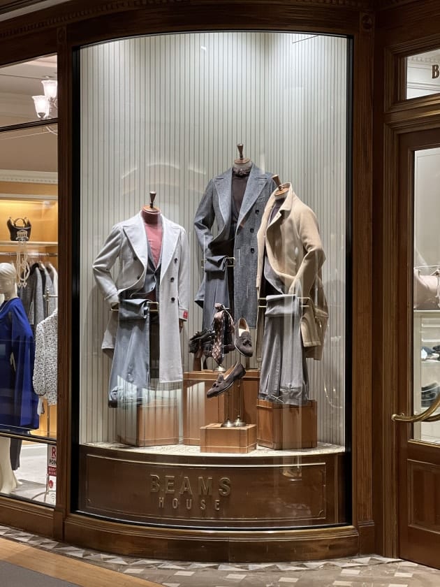 NEW DISPLAY COAT STYLE 〜アイテム編〜