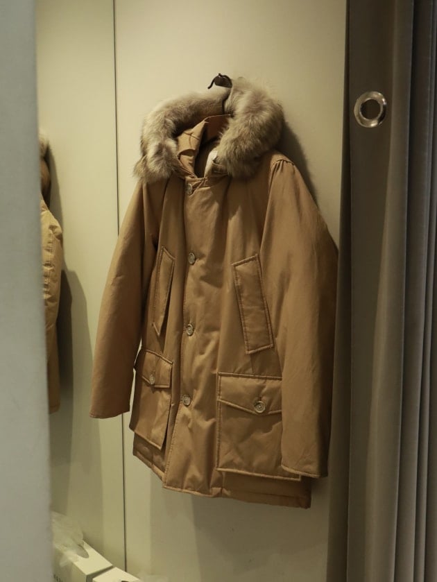 大和田がススメる【寒さを黙らせるダウンジャケット】WOOLRICH(ウール