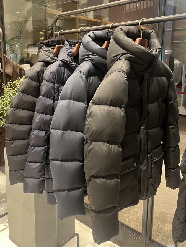 一段と寒くなった時期に着たいダウン