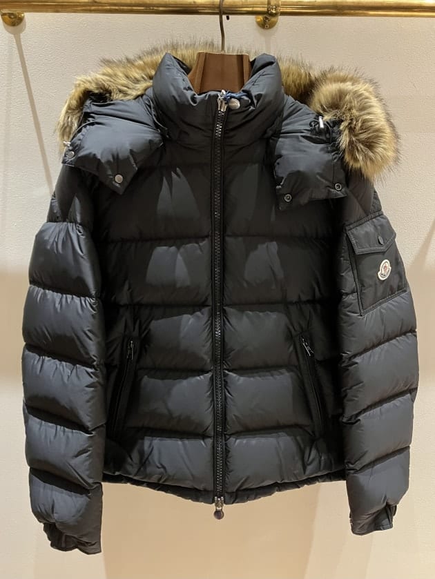 Moncler Mayaf ブラック サイズ0 Black Mayaf Hooded Short Down Jacket - Short Down Jackets for Men