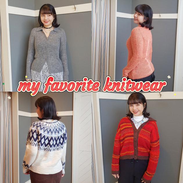 可愛くて暖かい！リンリンのおすすめニット3選♡