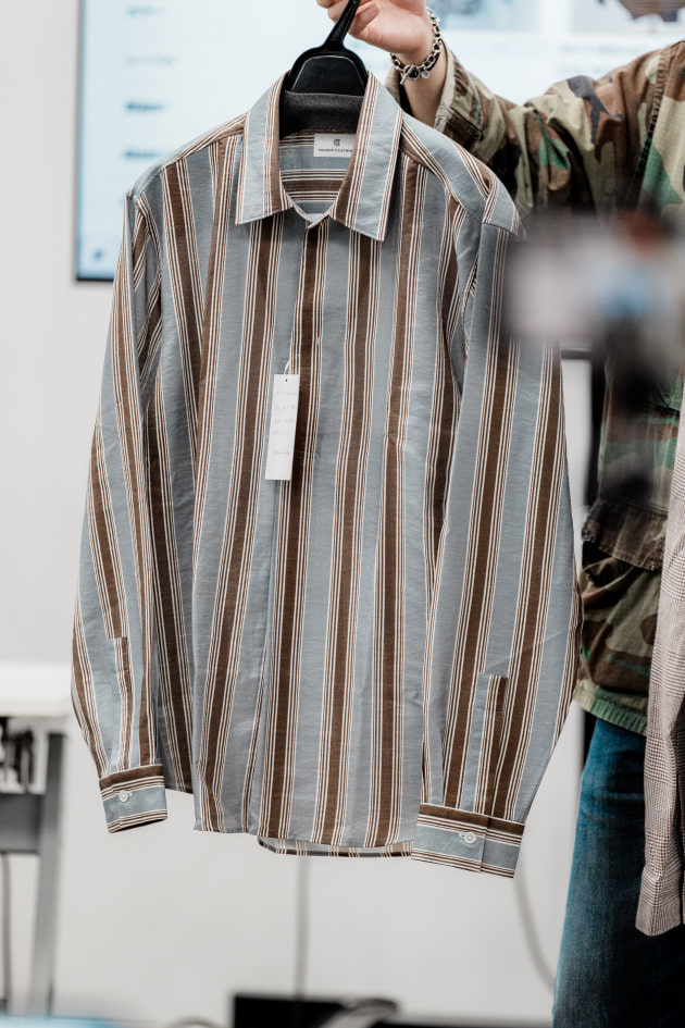 ＜Brilla per il gusto＞2026年春夏ラインナップ説明会＜Shirts＞編vol.2