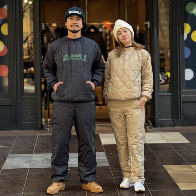 冬 ゴルフ おすすめ！TAION×BEAMS GOLF