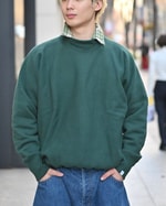 この冬に選びたい100年起毛モックネック。