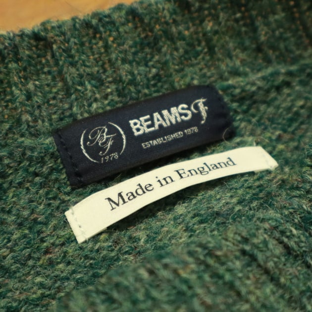 大和田がススメる【一枚で決まるニット!!】BEAMS F!!!｜ビームス 札幌