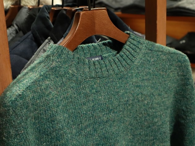 大和田がススメる【一枚で決まるニット!!】BEAMS F!!!｜ビームス 札幌