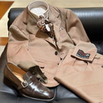 New necktie × Solaro suits