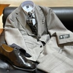 New necktie × Mohair suits