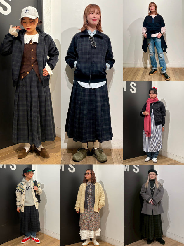 【着回し紹介☺︎】NEEDLES & Troentorp & BEAMS BOY