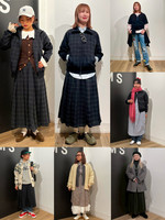 【着回し紹介☺︎】NEEDLES & Troentorp & BEAMS BOY