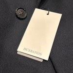 クラシック&モダンなコート。【HUSBANDS】