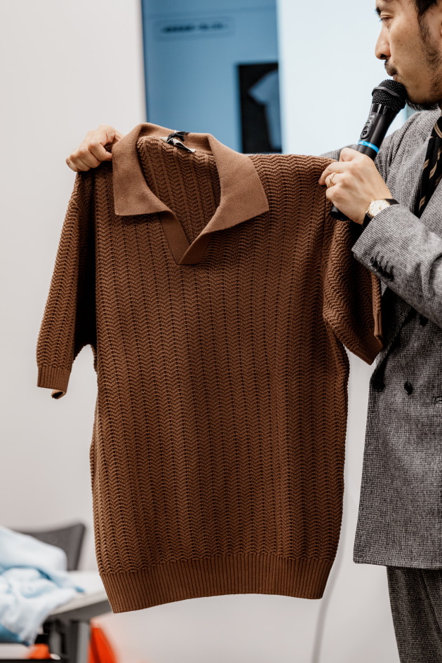 Brilla per il gusto＞2026年春夏ラインナップ説明会＜Kint & Cutsew