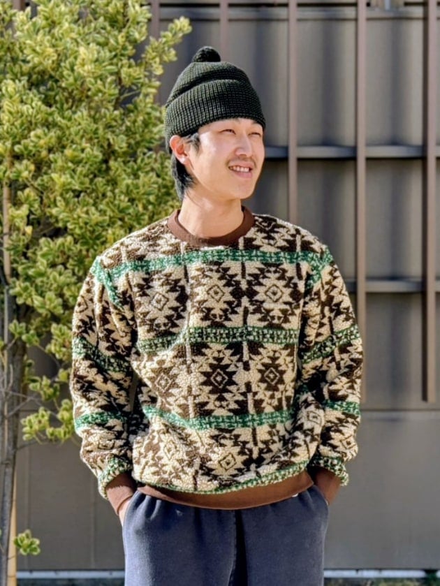 ホリデーシーズンの定番。BEAMS PLUS Boa Crew & Cardiganをご紹介です